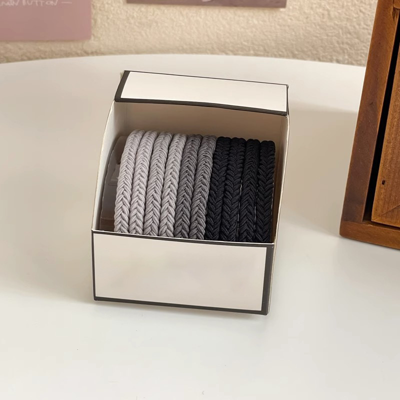 Coleteros de Estilo Nuevo 2025, Frescos y Sencillos, Bandas para el Cabello Modernas y Versátiles, Bandas Elásticas de Alta Elasticidad y Duraderas, Accesorios para el Cabello de Otoño e Invierno.