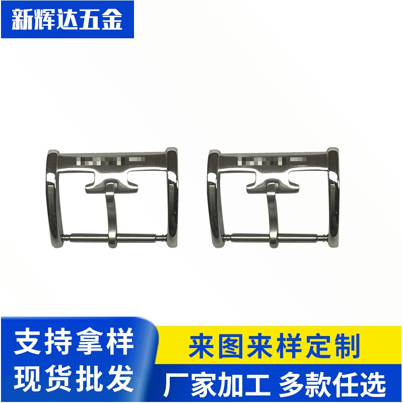 Нержавеющая сталь Бабочка Пряжка завод прямые оптовые часы аксессуары из нержавеющей стали часы Пряжка