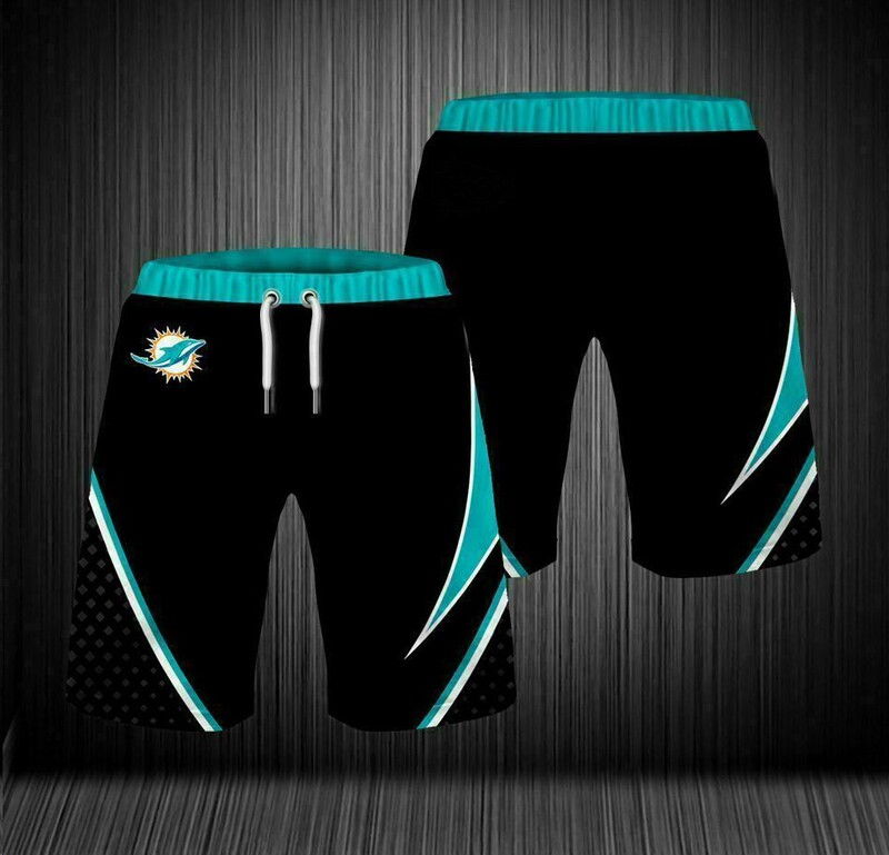 Foreign Trade Cross-border Cross-border Summer Digital Printing Fashion Rugby Black Sports Elastic Beach Pants NFL Shorts for Men