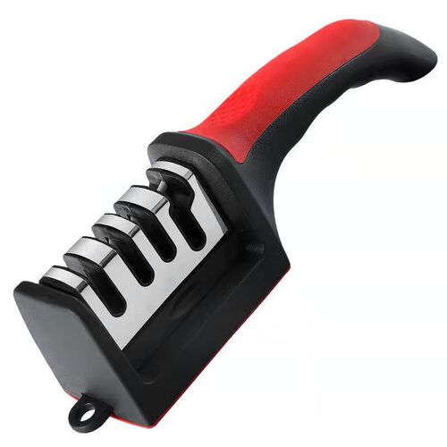 New Knife Sharpener Sharpening Stone Household Kitchen Knife Scissors Fine Sharpening Sharpening Machine Quick Sharpening Artifact Wholesale