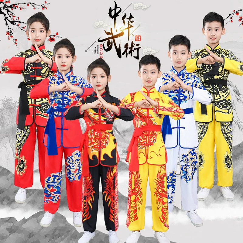 Новый детский костюм для боевых искусств