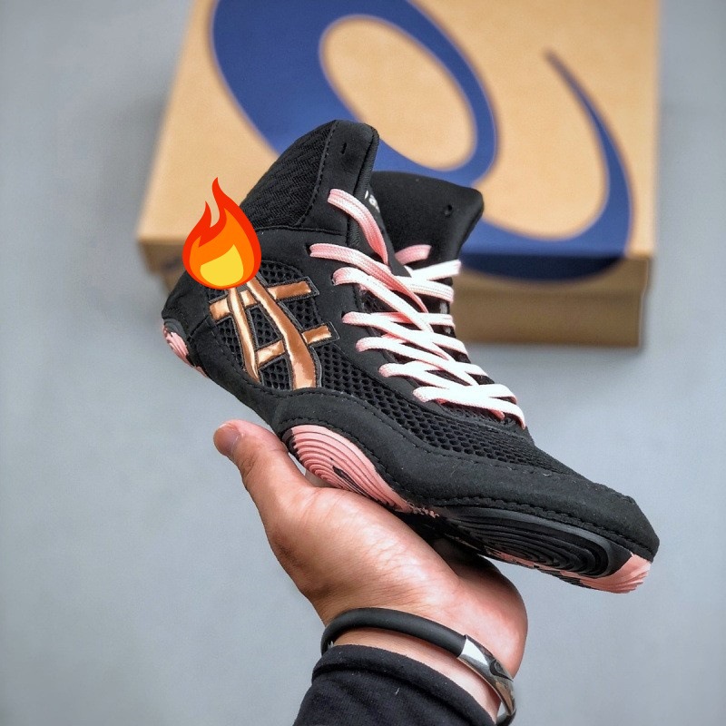 Putian Asic Arthur Matblazer Professional Men's and Women's Indoor Fitness Boxing Shoes Wrestling Training Shoes