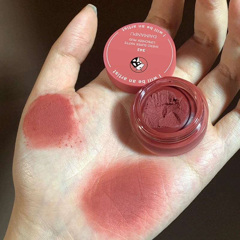 Pigment lipstick, lip gloss, matte handheld mousse, translucent shading