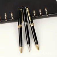 Металлическая шариковая ручка, роллер‑стиль, чёрная, 139 мм, с возможностью нанесения логотипа