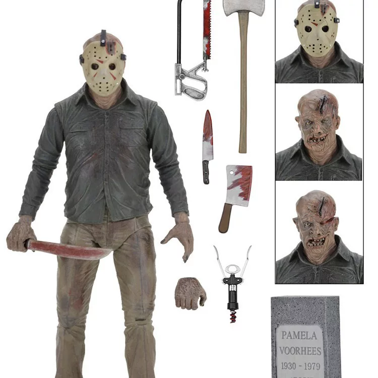 NECA Black Friday Friday THE 13 Chapter 4