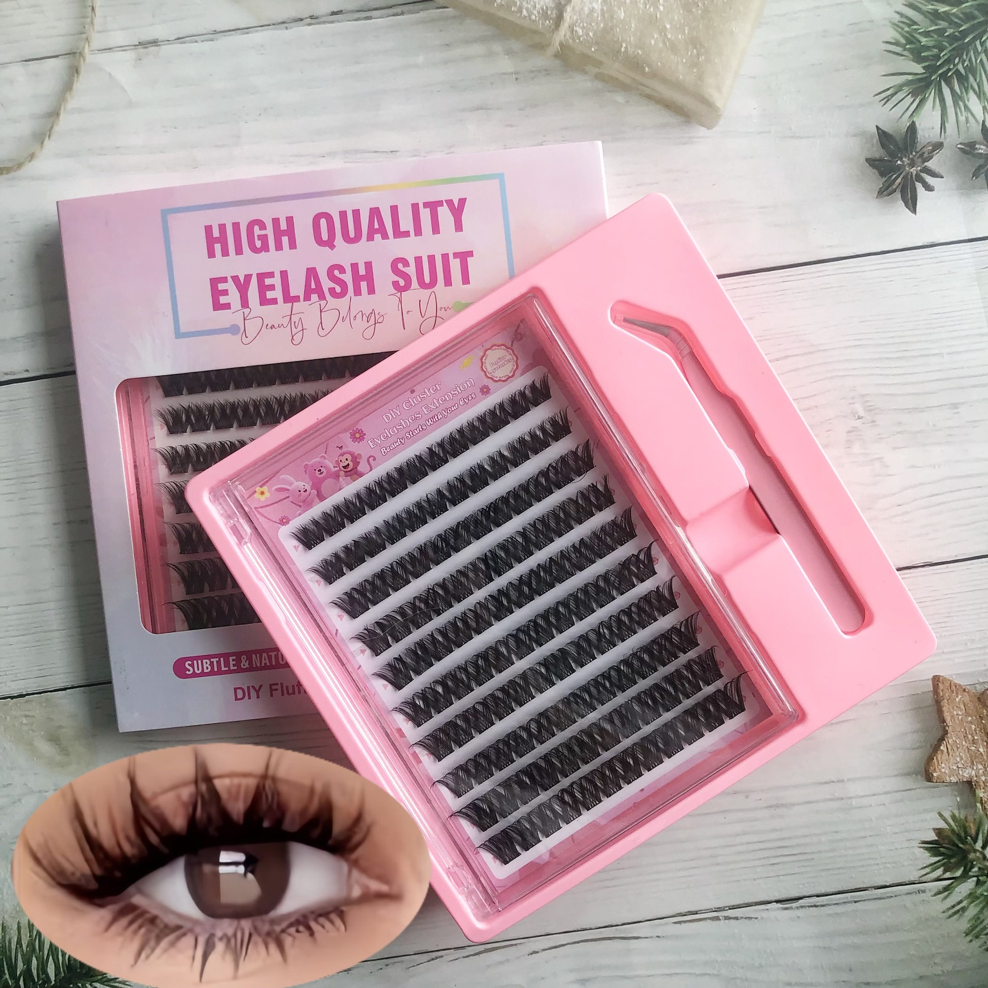 30 - 100D ciegas falsas transfronterizas de gran capacidad, ciegas de extensión de ciegas autoinjertadas, set de ciegas falsas