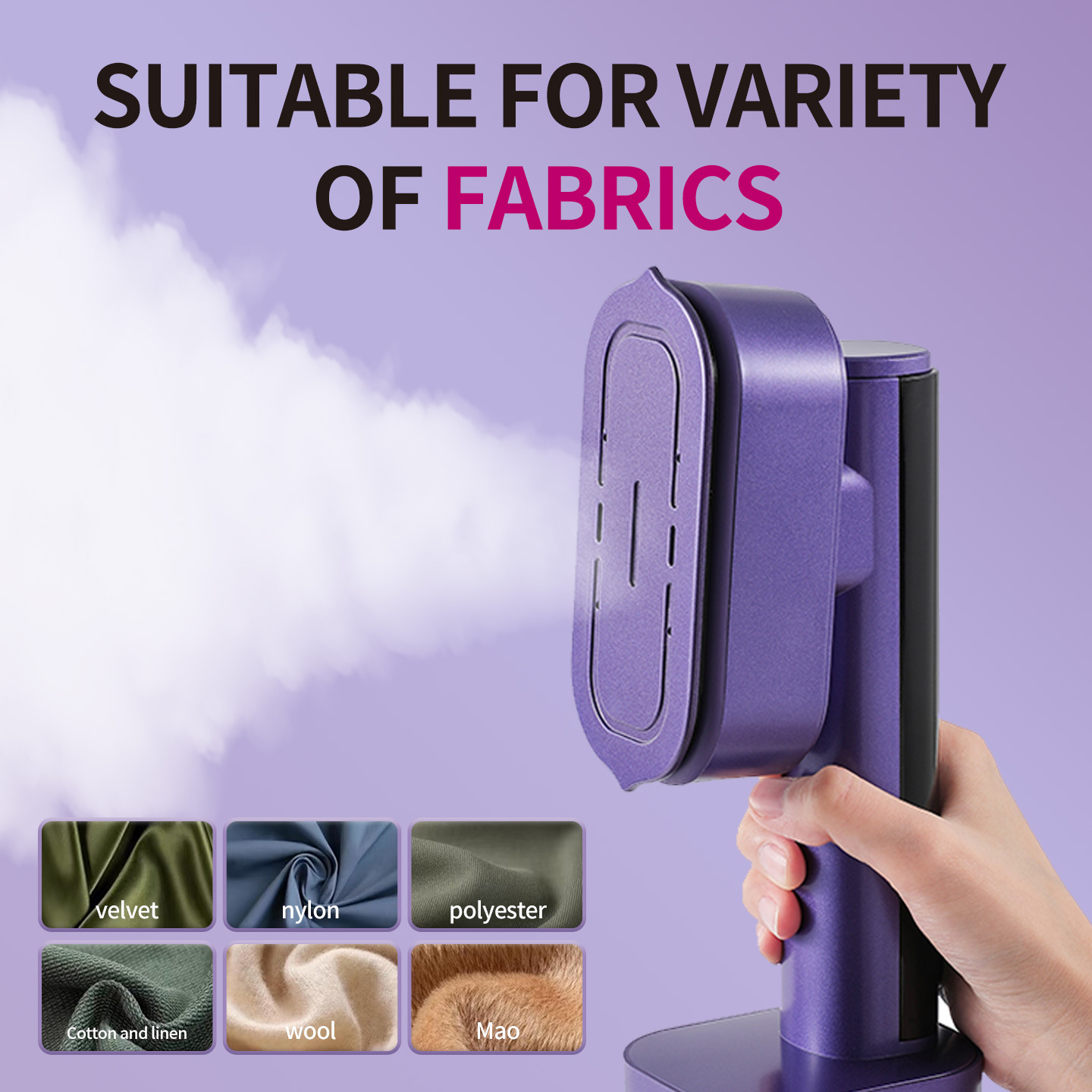 New Handheld Hanging Iron Portable Ironing Machine Vertical Ironing Machine Russian Explosion High-power Large Water Tank_voghion.com