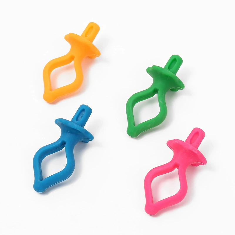 Цветной шитье обмотки шаттла зажим для защиты от падения шаттла зажим для шаттла