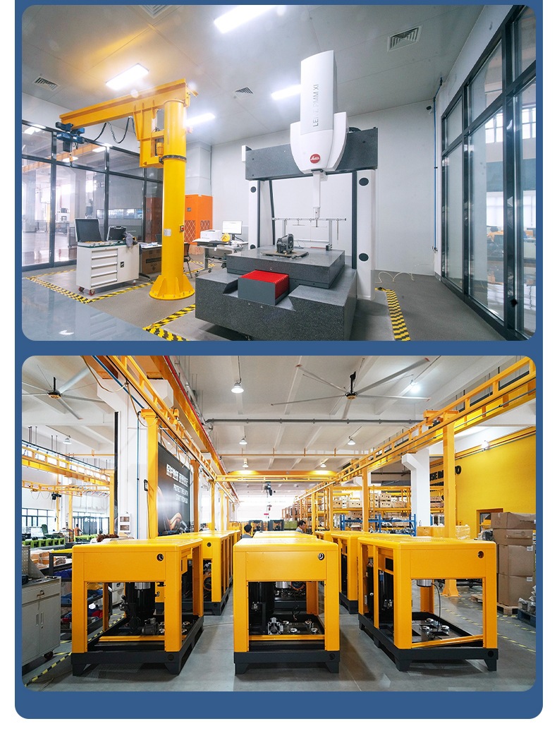 Laser Cutting Machine Dedicated Permanent Magnet Variable Frequency Integrated Screw Air Compressor Industrial Grade Large Size 16/ 30kg kg