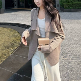时尚休闲套装;女式针织衫;连衣裙