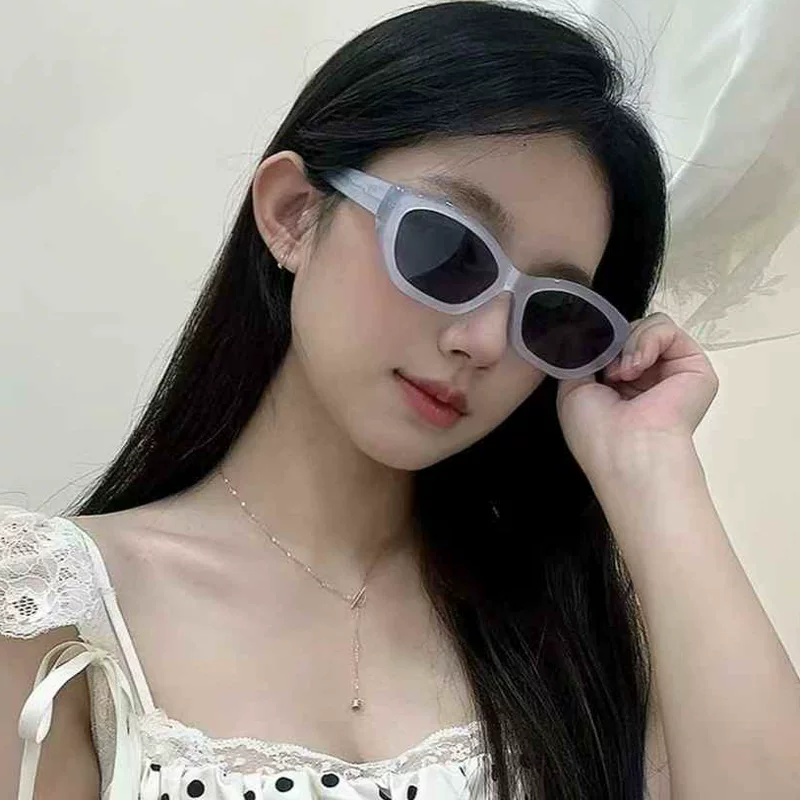 Ф fashionable солнцезащитные очки с солнечной батареей для путешествий, универсальные солнцезащитные очки, корейский стиль, защита UV