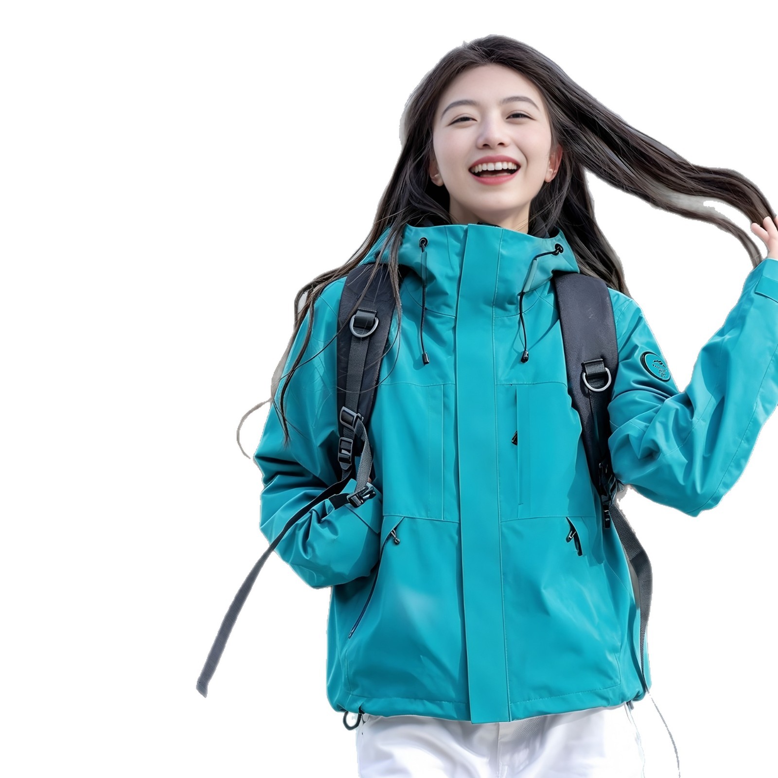 남녀공용 방수 방풍 등산 자켓 탈부착 내피 아웃도어 작업복