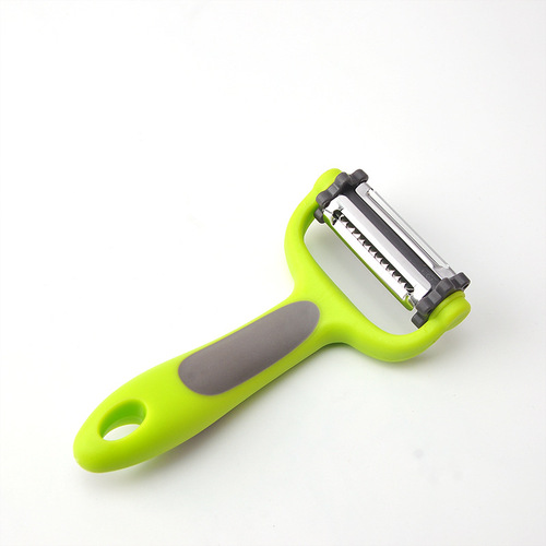 Factory direct supply multifunctional peeling knife, three-in-one rotary peeler, grater, convenient melon grater wholesale