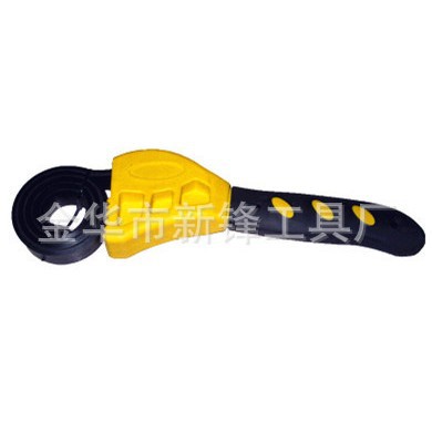 厂家供应塑料手柄皮带扳手 6in&8in 可定牌