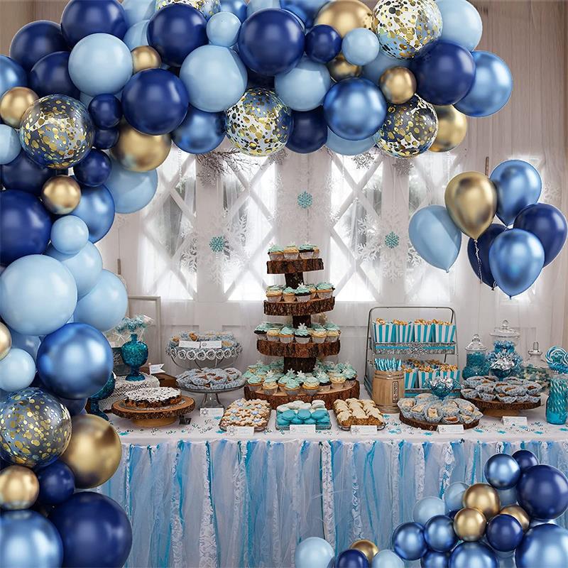 Colorful Emulsion Party Balloon display picture 4