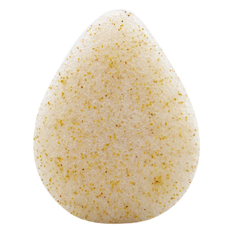 Konjac Очищающая маска для лица с натуральными семенами грецкого ореха Очищающая губка для лица Очищающий артефакт для глубокого растирание лица