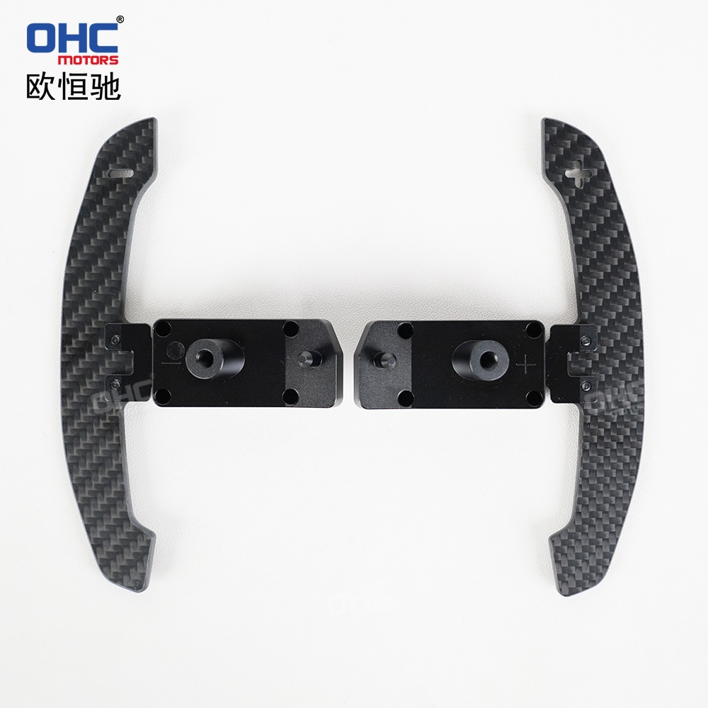 Suitable for Toyota Camry Corolla Steering Wheel Paddle Modification and Upgrade to Real Carbon Fiber Steering Wheel Paddles