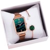 Fashionable metal swiss watch, trend quartz women's watch, Korean style