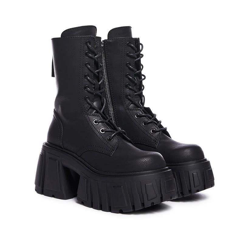 Martens, модные ботинки на платформе, панк-стиль, косплей