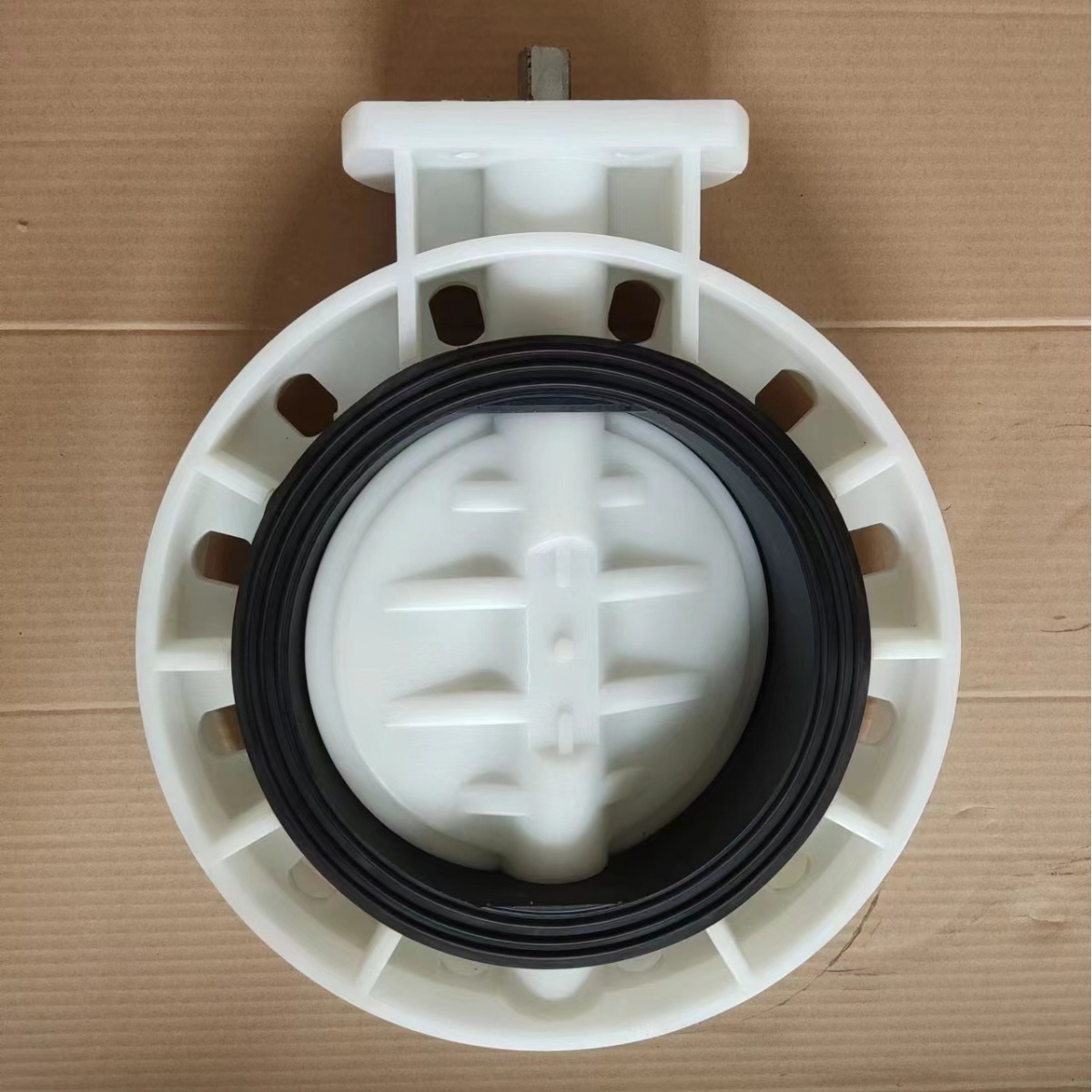 供应 FRPP无头蝶阀  对夹式蝶阀  配电 气动阀门