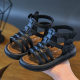 Girls' Roman Sandals 2025 Spring and Summer New Arrival Korean Style Fashionable Summer Girl's Children's High-top Princess Children's Shoes