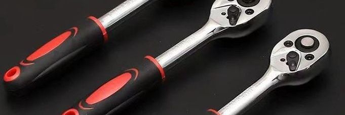 46-piece set of small ratchet wrenches, repair tool set, combination car repair socket, screwdriver, home appliance repair