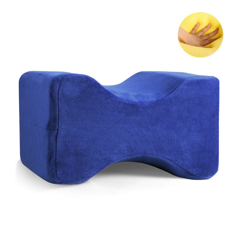 Fabricante en stock almohada clip de la pierna de espuma de memoria mujeres embarazadas dormir lado dormir almohada hombres y mujeres pierna clip cojín lento rebote pierna almohada