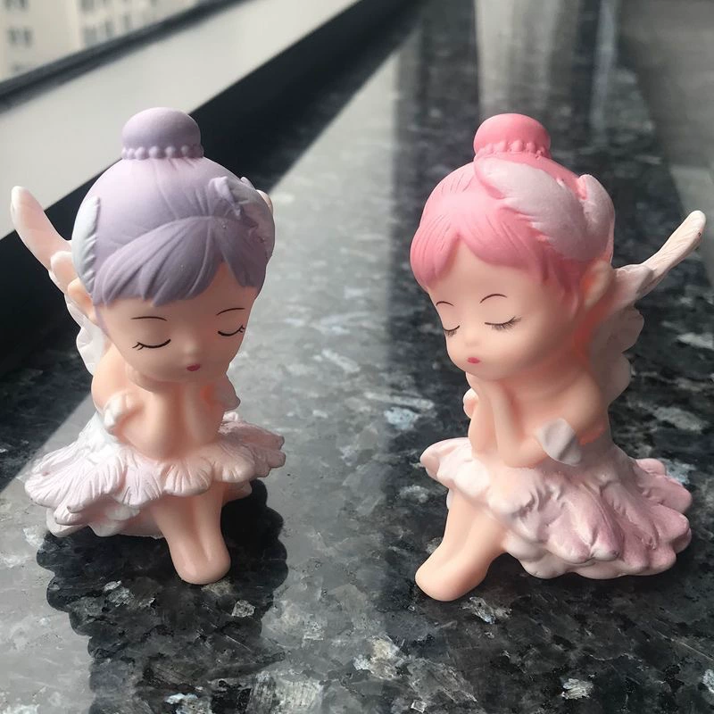 Интернет красная принцесса Белла выпечка торт украшения милый ангел десерт украшения балет танцует девушка день рождения плагин