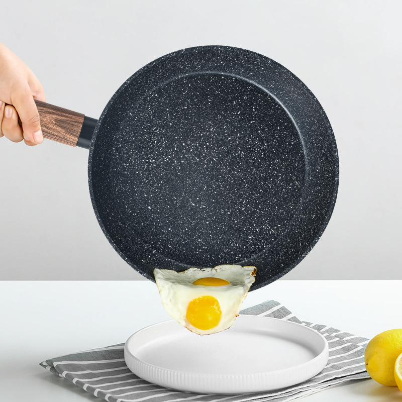 Nuevo antiadherente pan multifuncional para cocinar y cocinar leche ligera cocina cocina set no pegajosa olla