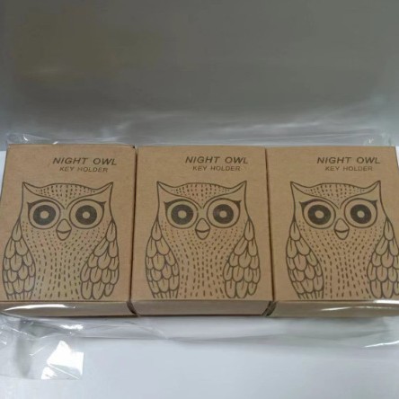 Búho clave gancho ponche libre puerta pasillo sala de estar adhesivo colgante de pared organización de almacenamiento