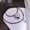 Fashionable necklace, design three dimensional chain for key bag , European style, trend of season, light luxury style