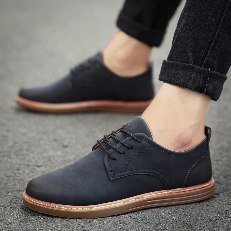 male casual party shoes men's british st...