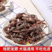 冻干小鹌鹑猫咪零食增肥发腮猫咪纯肉补钙零食狗猫零食大礼包厂家