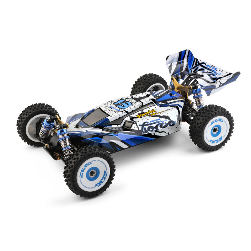 Cross-border Weili 124017 brushless electric four-wheel drive desert card 1:12 remote control alloy off-road vehicle model toy