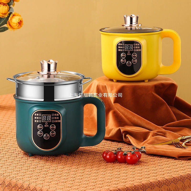 Рабочий мини-рисоварка одиночный умный электрический cooker офисный работник механическая электрическая сковорода для жарки студент общежитие несъемная кастрюля