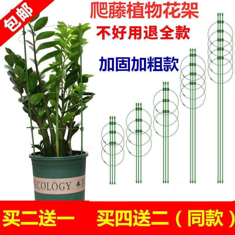 Лозовая лоза цветочная подставка цилиндрический садоводческий кронштейн балкон зеленая роза виноградная лоза