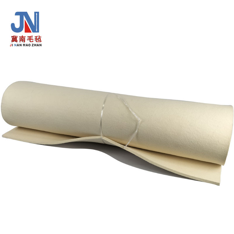 供应高密度羊毛毡 混纺羊毛毡 细白工业缓冲衬垫羊毛毡密封