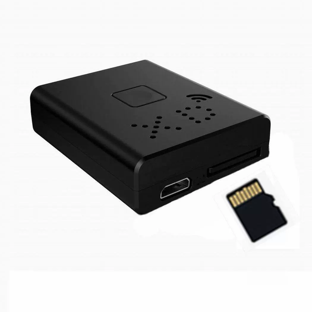 跨境专供XD无线WIFI高清摄像头室内家用夜视移动监测摄像机
