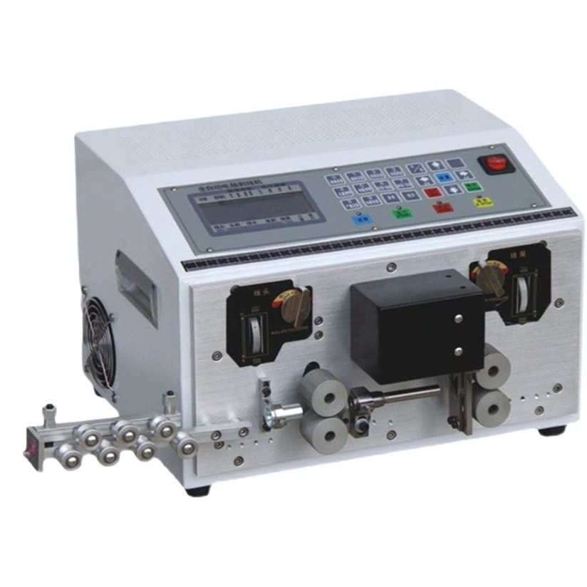 Фабричный самомаркетинг компьютерный провод зачистки машина автоматический провод и кабель автоматический провод зачистки интегрированный автомат для резки провода