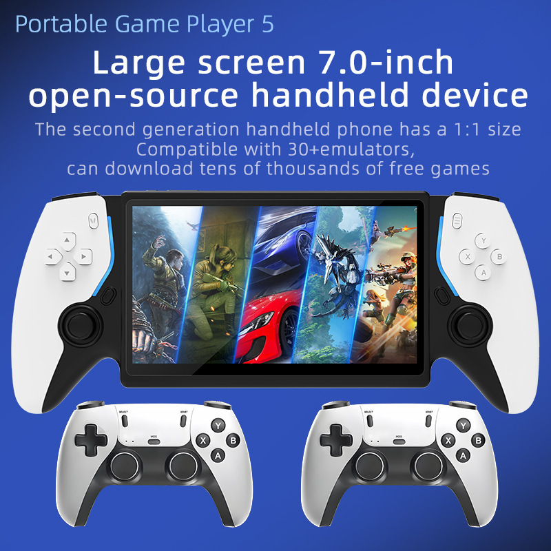 ソースメーカー ProjectX 携帯ゲーム機 HD 大画面レトロアーケード携帯型ポータブル PSPHC-8000|undefined