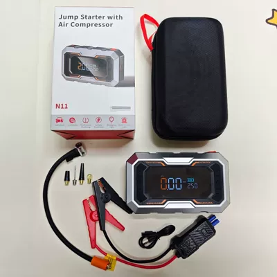 Multifunctional Car Jump Starter – Other Automotive Safety Supplies - n11-all-in-one-device-10000mah-smart-clip-eva-case