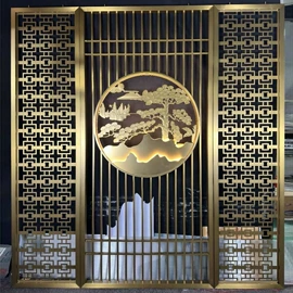 屏风、隔断类;酒柜;壁龛