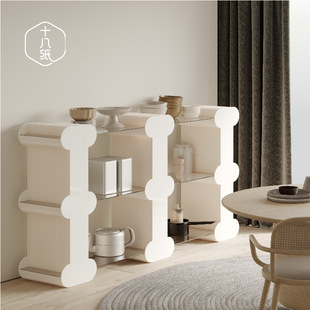 Eighteen Paper Display Table Folding Disassembled Floor Storage Rack Portable Storage Multi-Layer Storage Rack Exhibition Commodity Rack