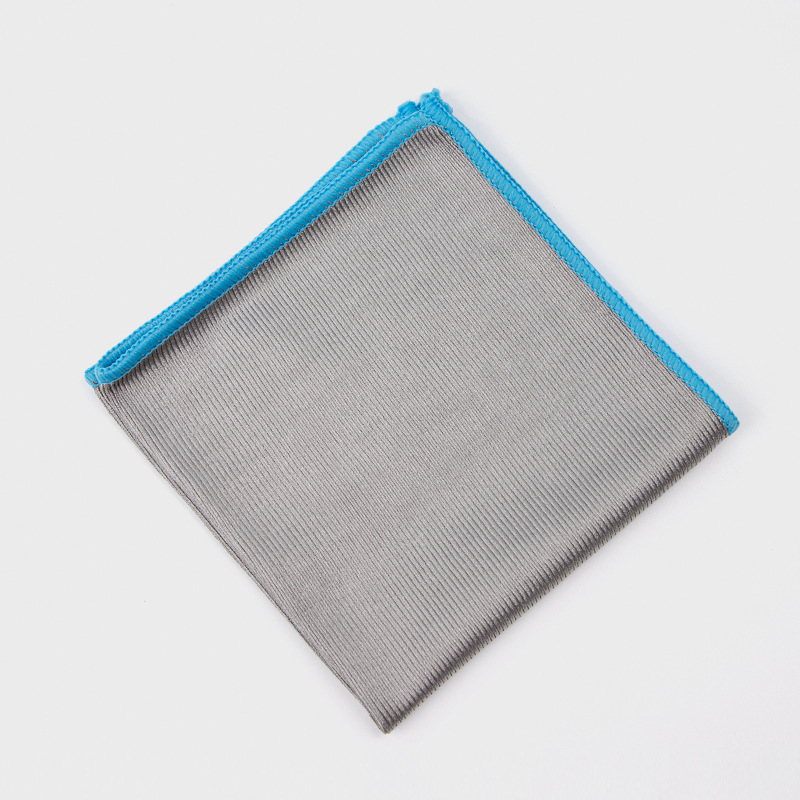 Trapos de espejo Toalla de vidrio para el hogar Limpieza El mantel absorbente no es fácil de perder el pelo, paño de limpieza sin marca de agua, paño de copa de vino