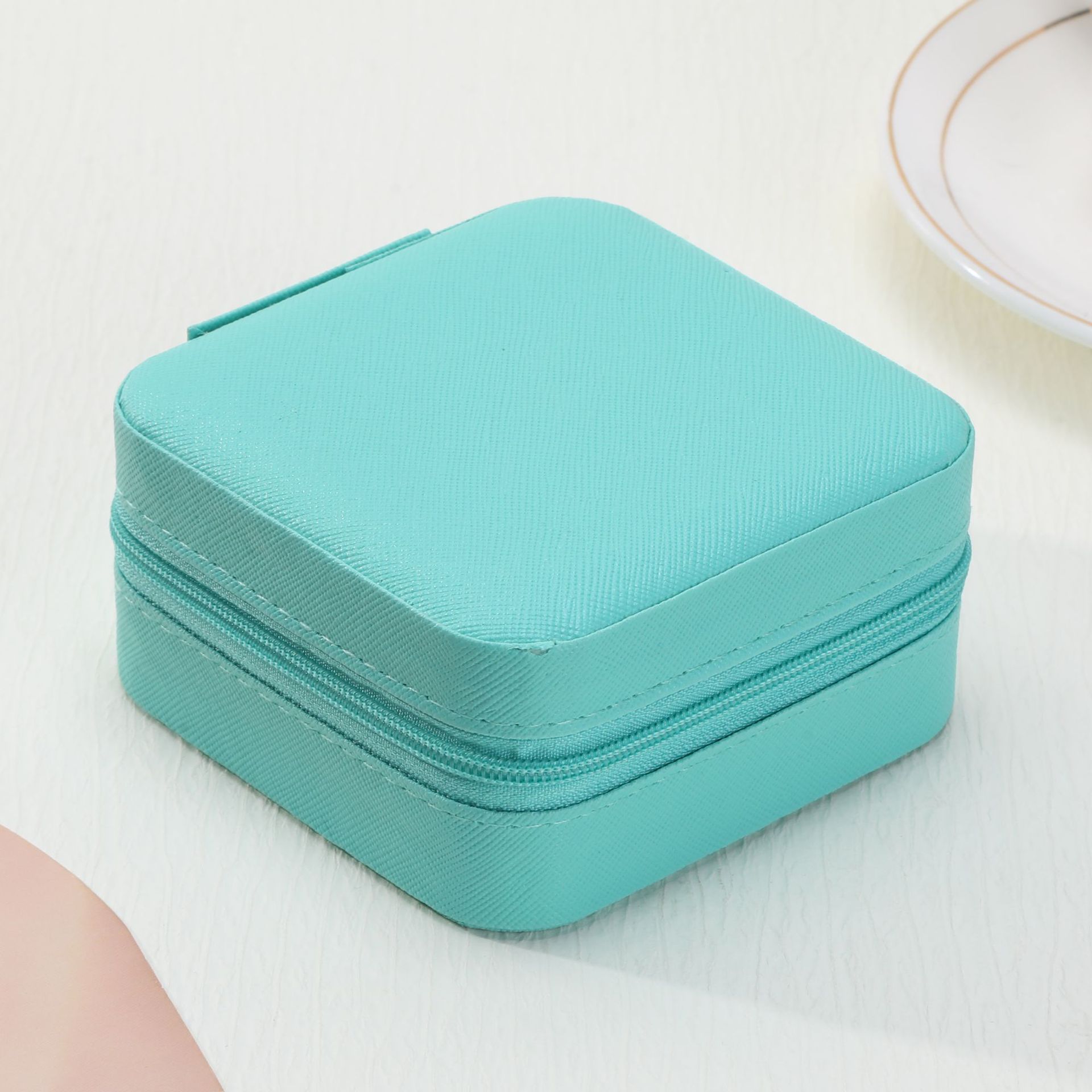 Esmeralda - Caja cuadrada
