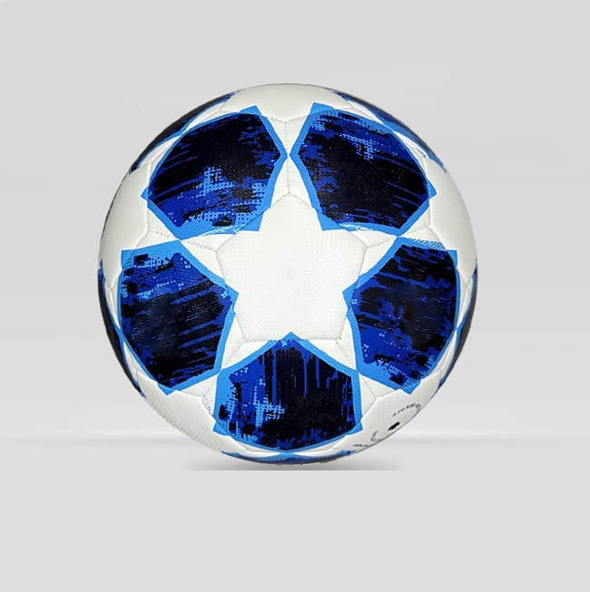 흰색과 파란색 챔피언스 리그