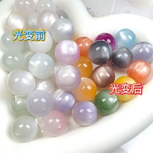 16mm�����������⾀׃ɫ��֬���ֹ�����ɢ�鴮��DIY�Ʒ�������