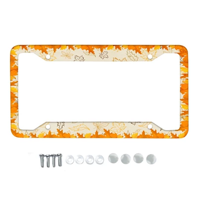 License plate holder/license plate holder – plate frame