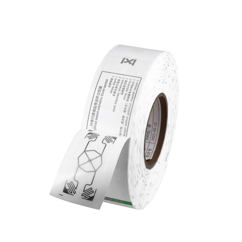 Etiqueta electrónica RFID personalizada de frecuencia ultra alta etiqueta autoadhesiva RF Etiqueta autoadhesiva electrónica RFID personalizada