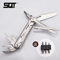 SQT顺全多功能组合工具折叠刀剪户外不锈钢生存刀具多用途小刀